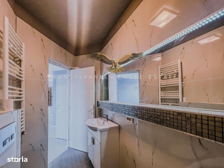Apartament cu 3 camere semidecomandat în Mărăști