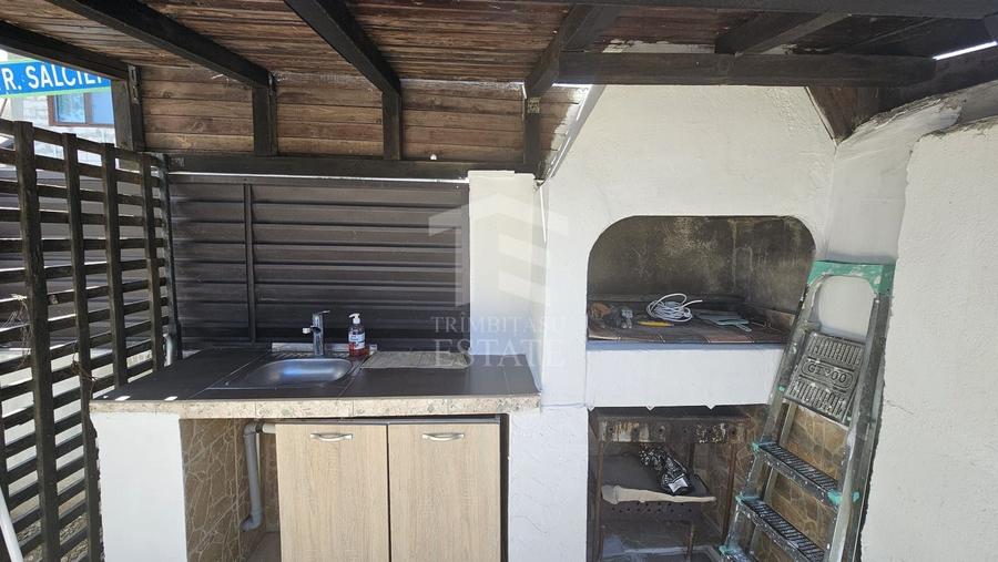Apartament cu 2 camere semidecomandat, mobilat în Dobroești