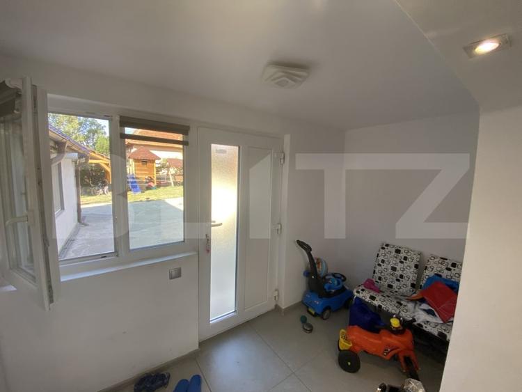 Casă individuală cu 5 camere cu Teren 1500 Mp în Popeni