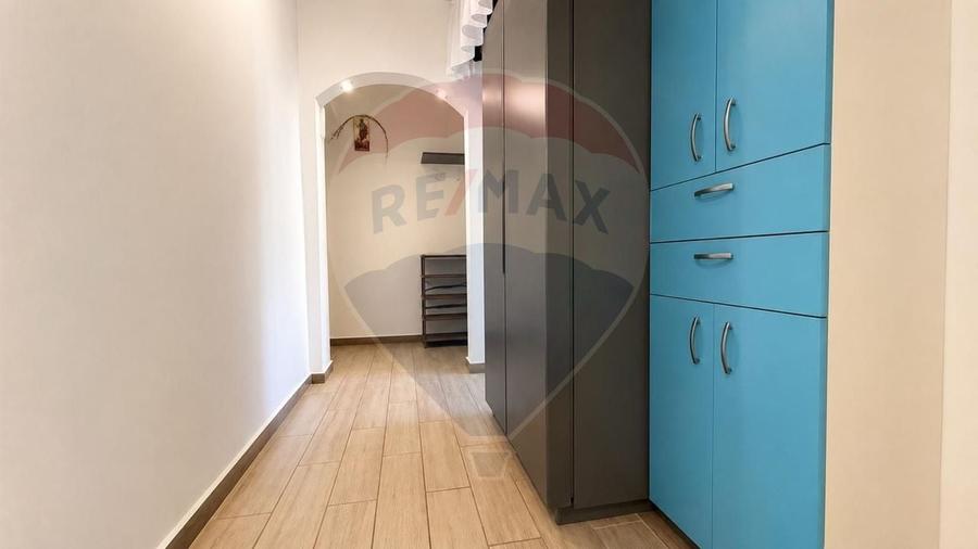 Apartament de vanzare-3 camere/Mangalia/etaj 3, mobilat si utilat - 11