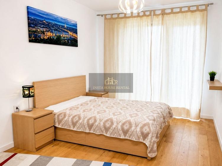 Apartament cu 2 camere semidecomandat în Băneasa