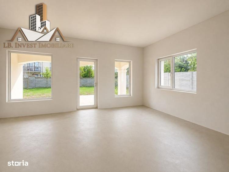 Duplex modern de vanzare in Dumbravita -separat prin garaj - 4 camere - 1