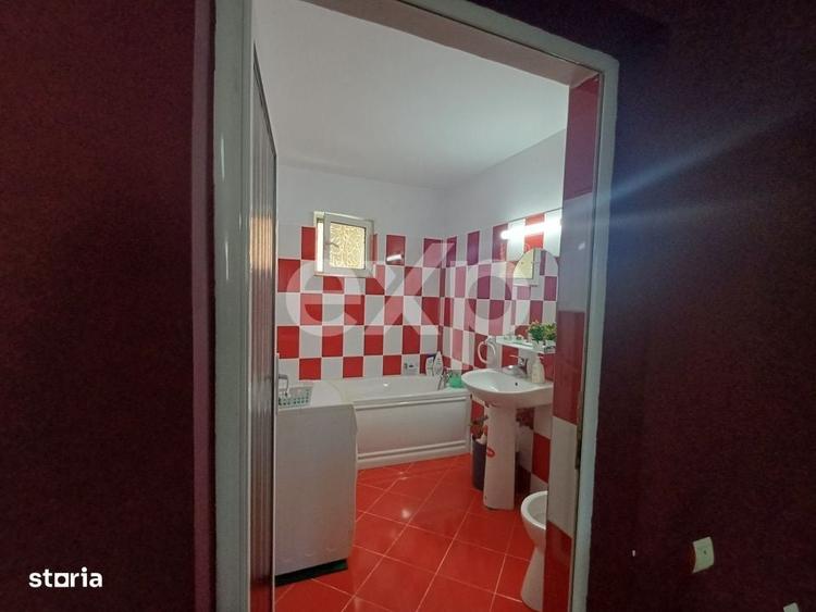 Apartament cu 2 camere semidecomandat în Geamăna