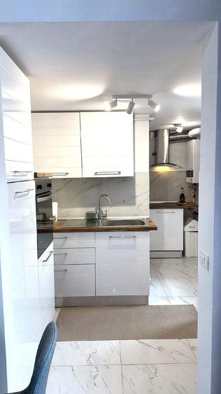 Apartament cu 2 camere semidecomandat, mobilat în Doamna Ghica