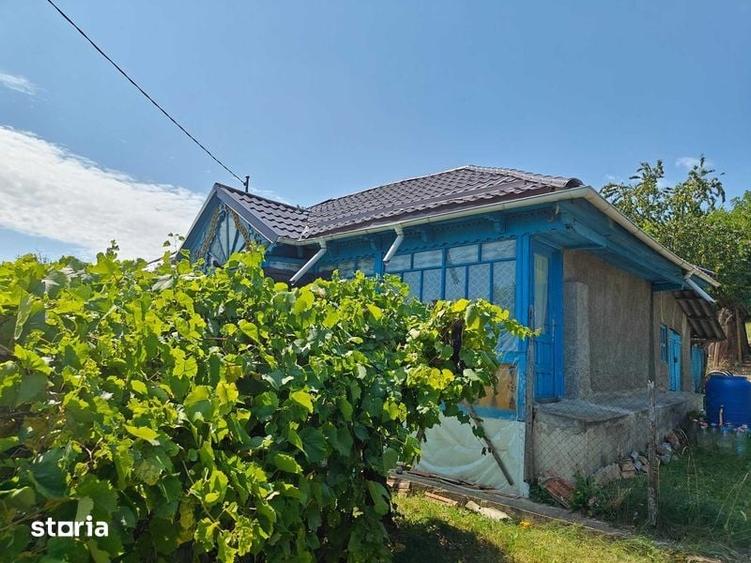 Casă cu 3 camere cu Teren 60 Mp în Tanacu