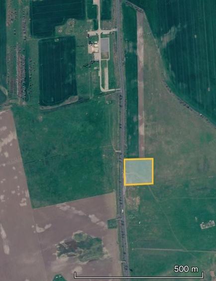 Teren Construcții intravilan de 10000 mp, în Șimand