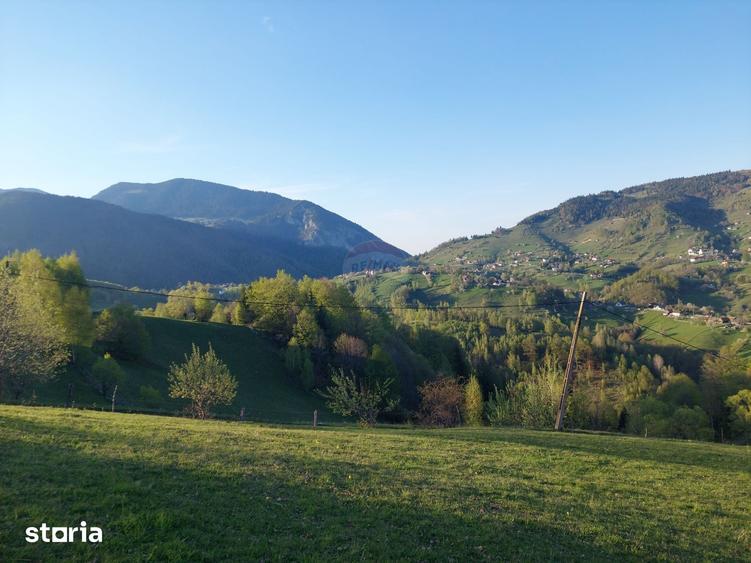 Teren de 11048 mp, în Moieciu