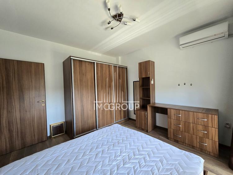 Apartament cu 2 camere semidecomandat, mobilat în Zorilor