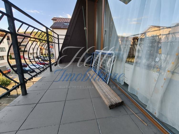 Apartament cu 2 camere semidecomandat, mobilat în Florești