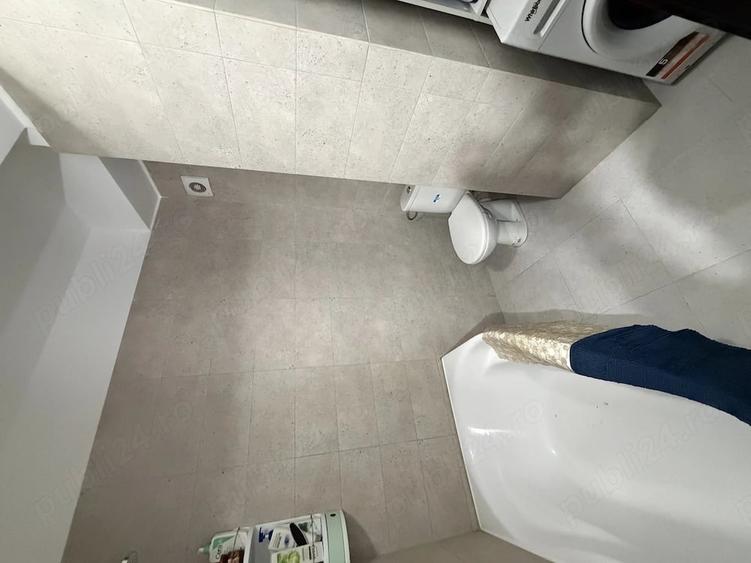 Apartament cu 2 camere semidecomandat în Chiajna