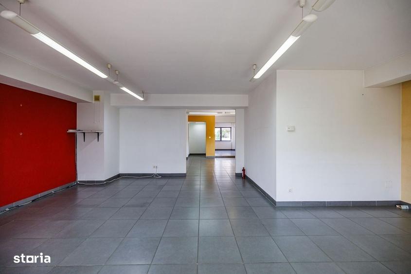 Spațiu comercial, de 125 mp, în Central