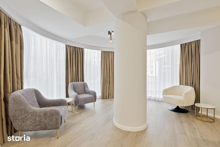Apartament cu 3 camere semidecomandat în Herăstrău