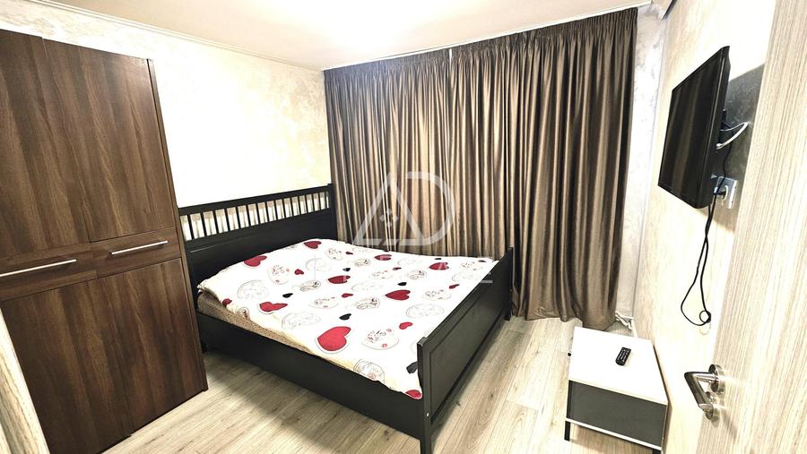 Apartament cu 2 camere decomandat în 9 Mai