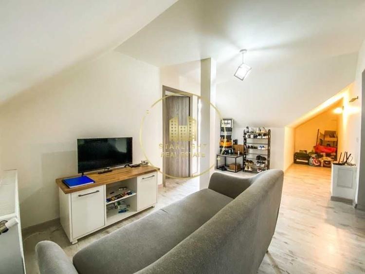 Apartament cu 2 camere semidecomandat, mobilat în Florești