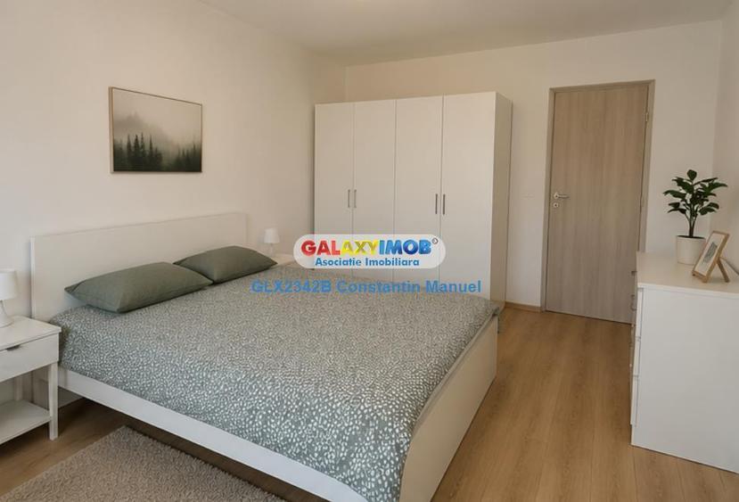 Apartament cu 3 camere decomandat, mobilat în Herăstrău