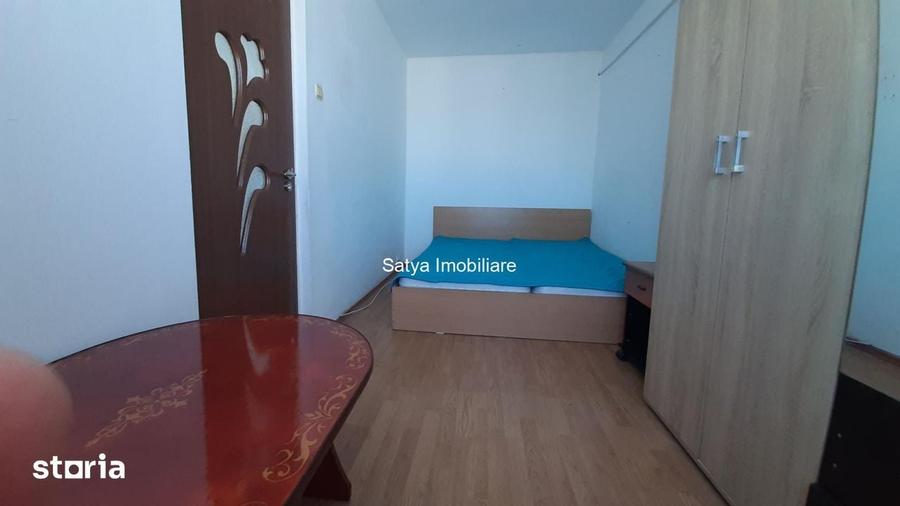 Apartament cu 2 camere nedecomandat în Tomis Nord