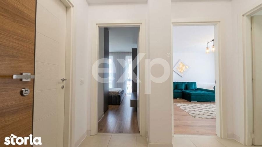 Apartament cu 2 camere, mobilat în Bartolomeu