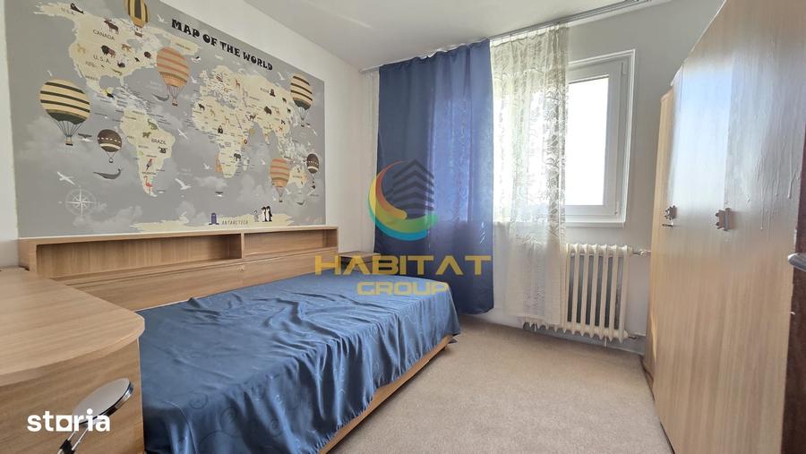 Apartament cu 3 camere semidecomandat în Berceni
