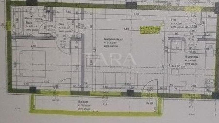 Vanzare-apartament cu 3 camere zona Panemar - 4