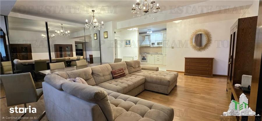 Apartament cu 3 camere decomandat, mobilat în Aviatorilor