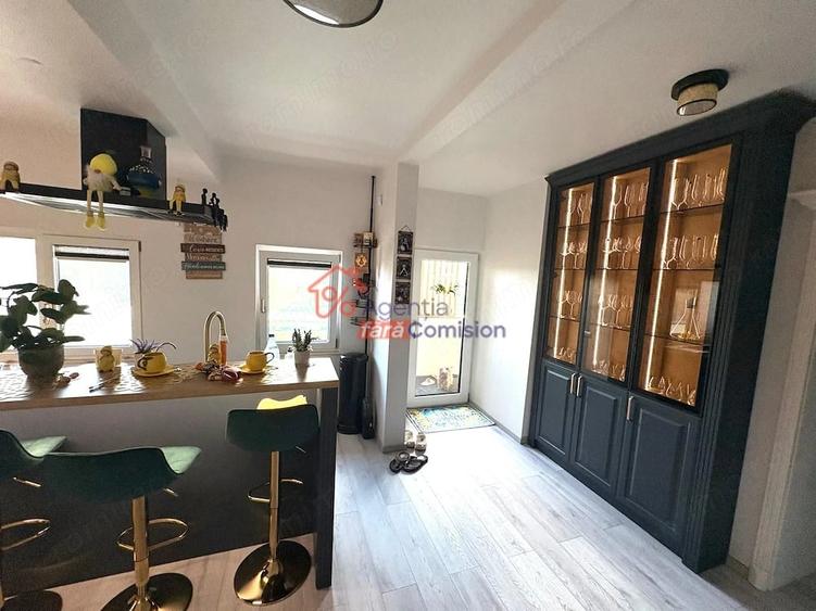 Casă cu 2 camere cu Teren 1200 Mp în Filiași