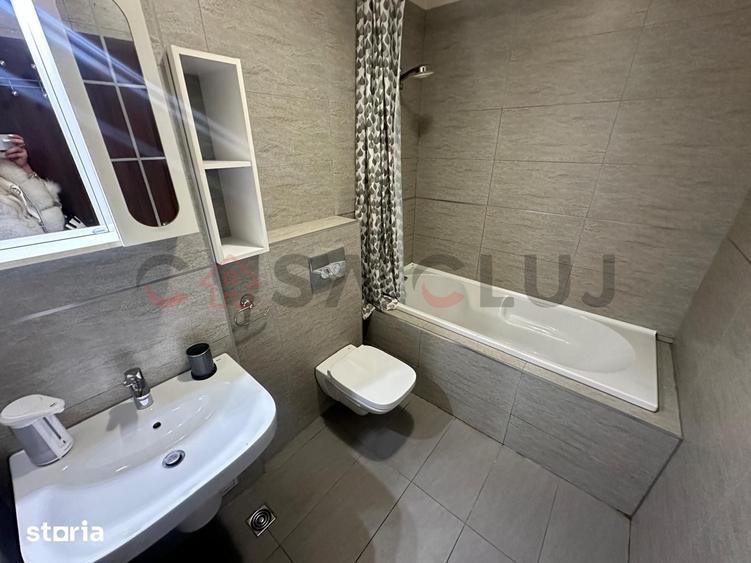 Apartament cu 2 camere semidecomandat în Bună Ziua