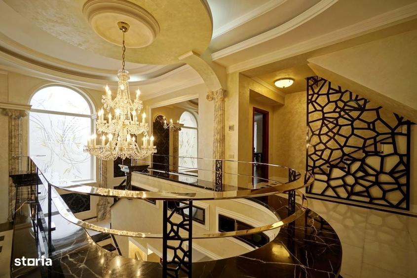 Vila de lux de inchiriat Herastrau, proprietate rara - 6