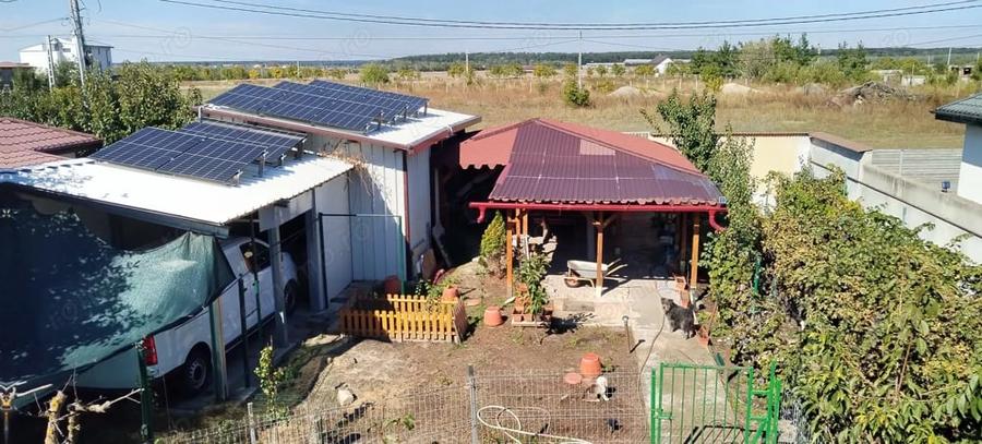 Casă cu 5 camere în Brănești