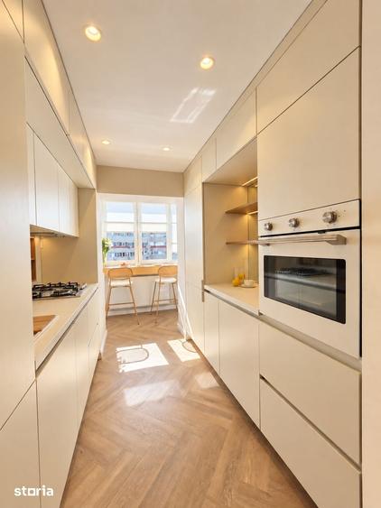 Apartament cu 3 camere în Aviatorilor