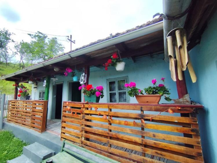Casă cu 4 camere cu Teren 268 Mp în Boiu