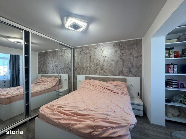 Apartament cu 2 camere semidecomandat în Nord