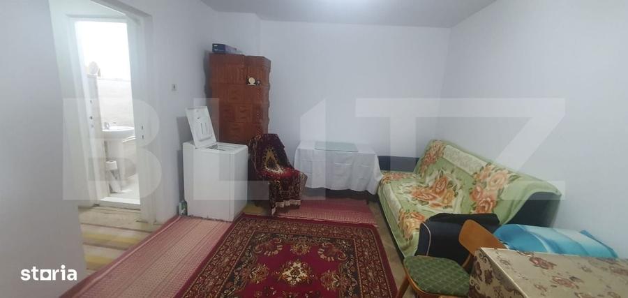 Apartament cu 2 camere semidecomandat în Central