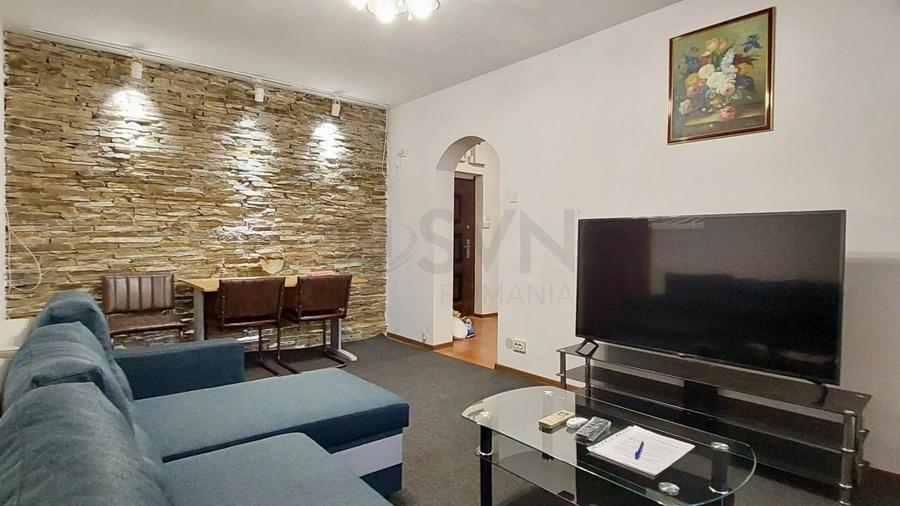 Apartament cu 2 camere semidecomandat, mobilat în Titan