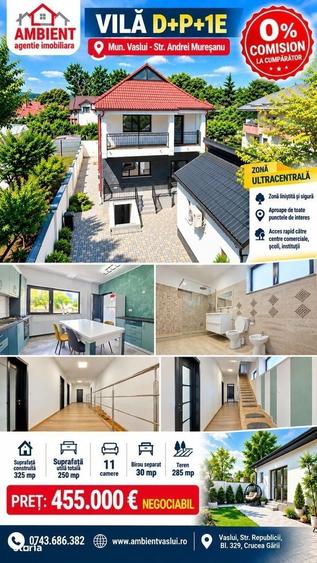 Casă cu 4 camere cu Teren 285 Mp în Ultracentral