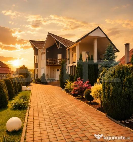 Casă cu 4 camere cu Teren 8710 Mp în Suseni