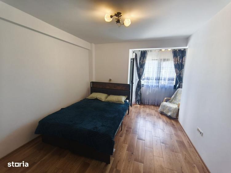 Apartament cu 2 camere semidecomandat în Nord