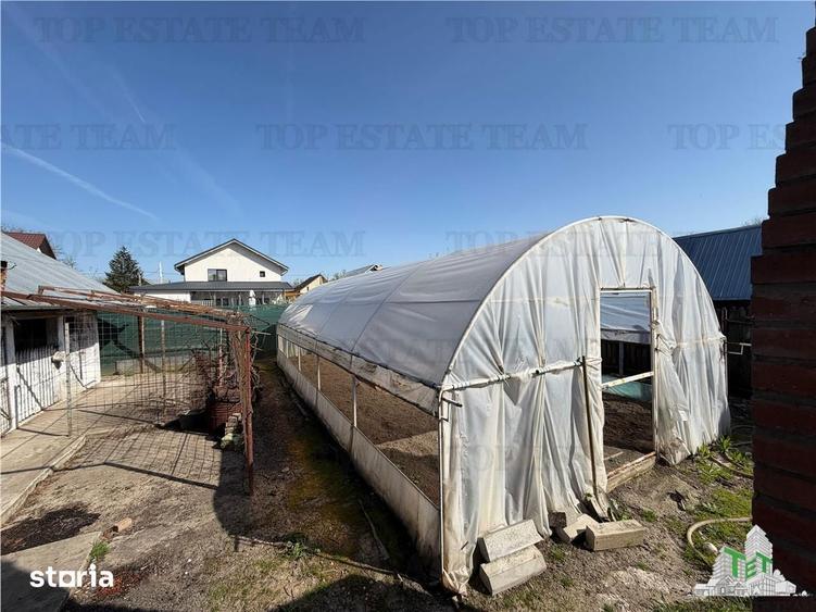 Casă cu 3 camere cu Teren 721 Mp în Crevedia