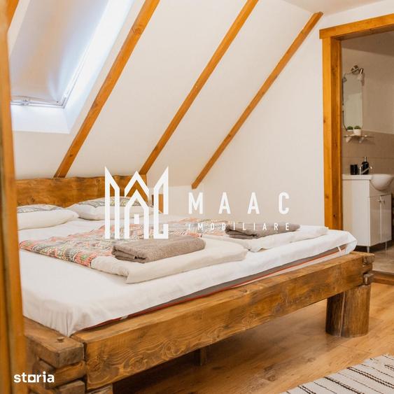 Casă cu 5 camere cu Teren 2100 Mp în Porumbacu de Jos