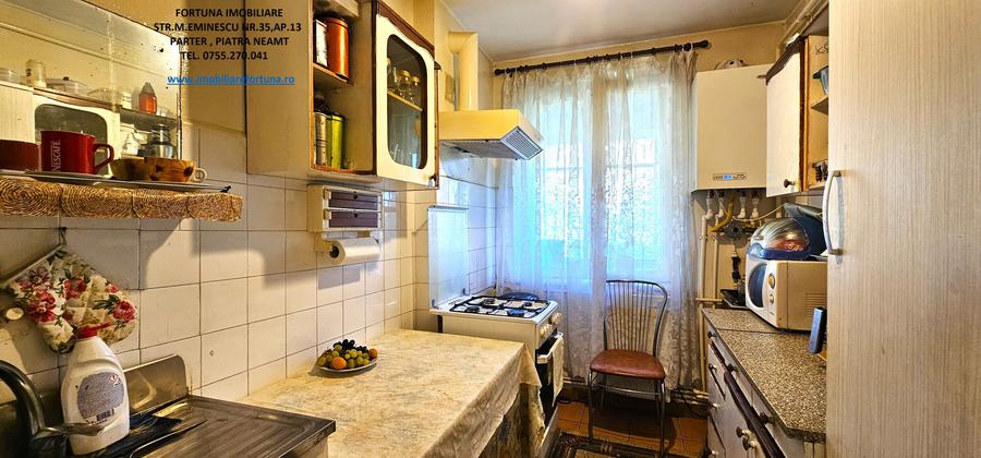 Apartament 2 camere cu balcon generos, zona Centrala, Pietricica - 4