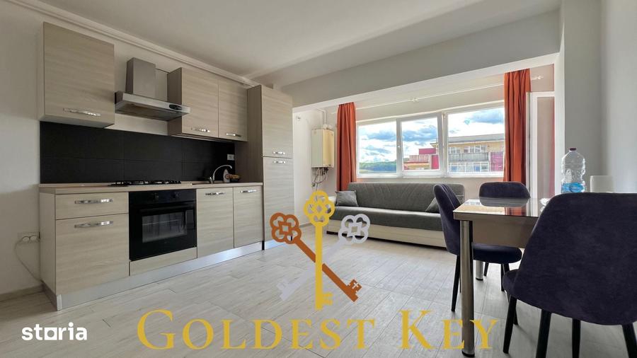 Apartament cu 2 camere în Baciu