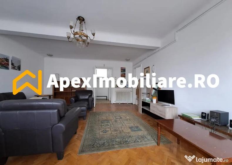 Apartament cu 2 camere semidecomandat în Armeneasca
