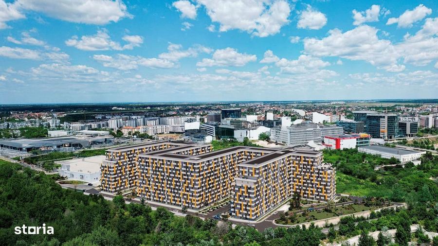 Pipera | Apartament Premium 2 Camere | 68 MP Totali | 2 Parcari Inclus - 2