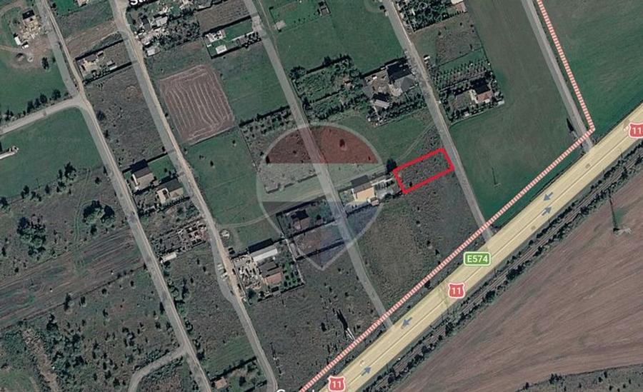 Teren Construcții intravilan de 1000 mp, în Hărman