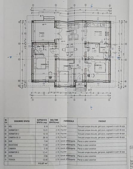 Casă cu 4 camere cu Teren 519 Mp în Sântandrei