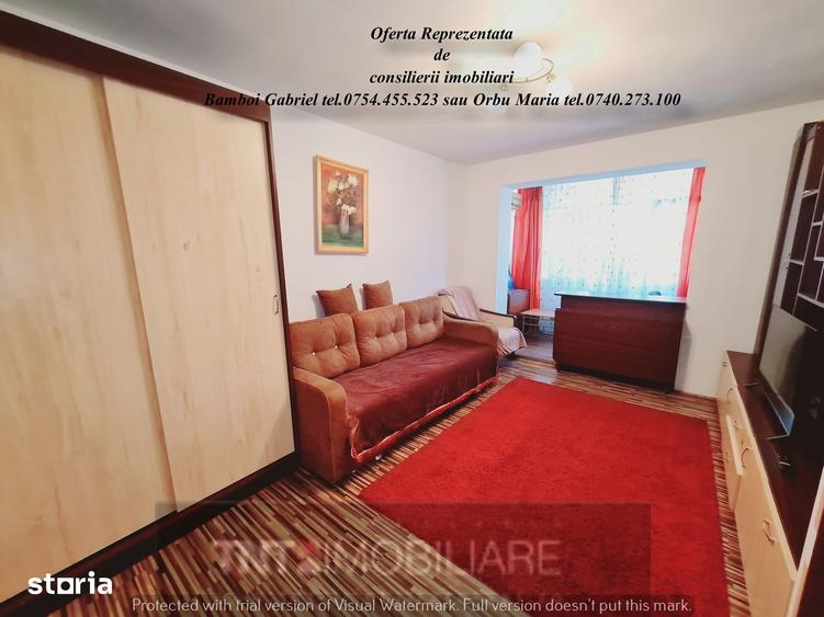 Apartament cu 2 camere decomandat în Central