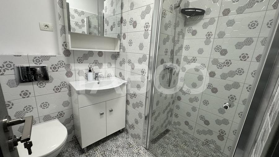 Apartament cu 2 camere decomandat, mobilat în Piața Cluj
