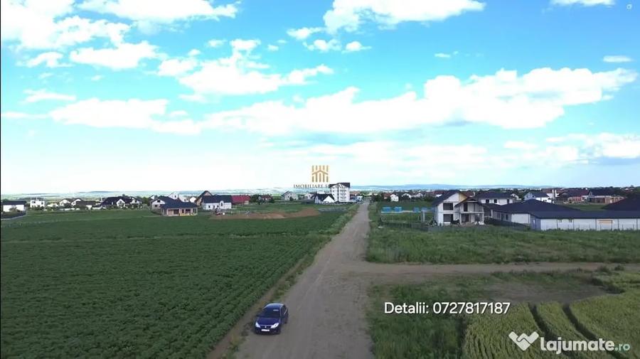 Teren în Dumbrăveni