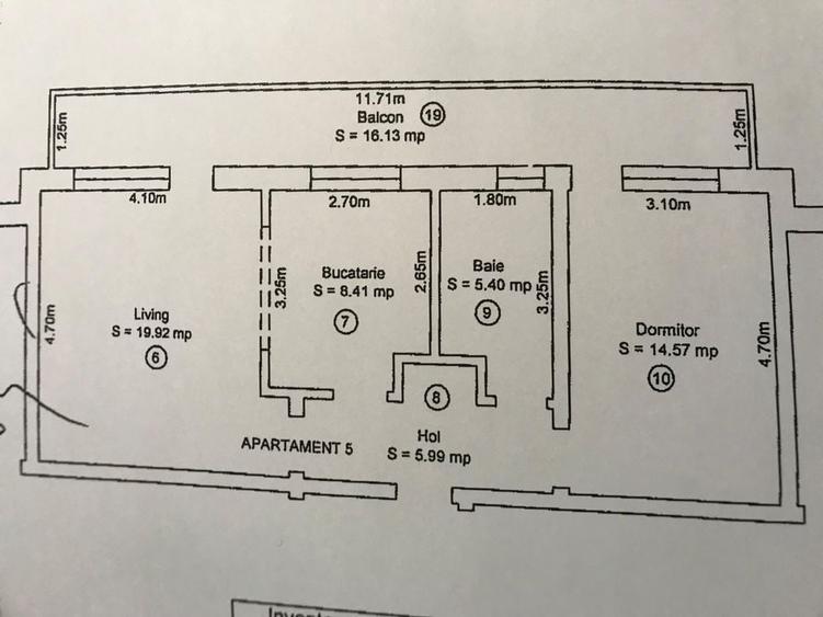 Apartament cu 2 camere decomandat în Șelimbăr
