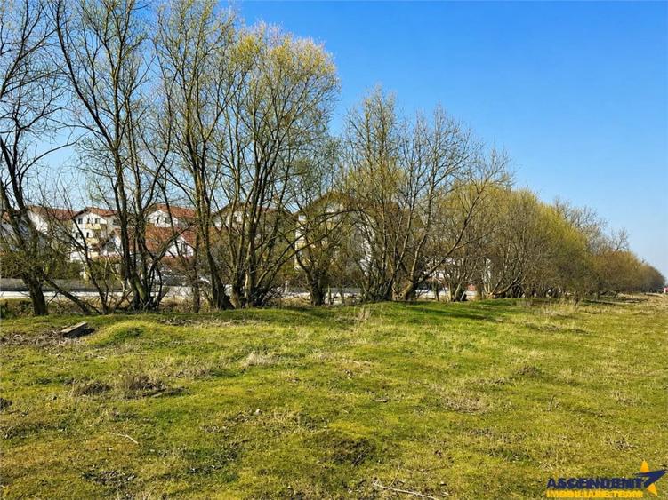 Teren de 3250 mp, în Sânpetru