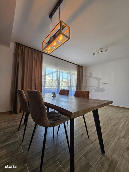 Apartament cu 3 camere decomandat în Baciu